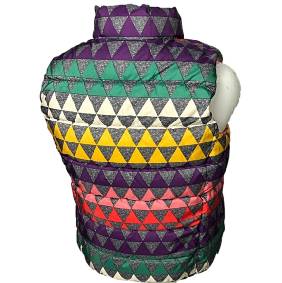 BABY GAP Colourful Sleeveless Filled Coat - Picture 4 of 8